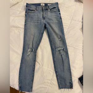 Kensie light wash jeans